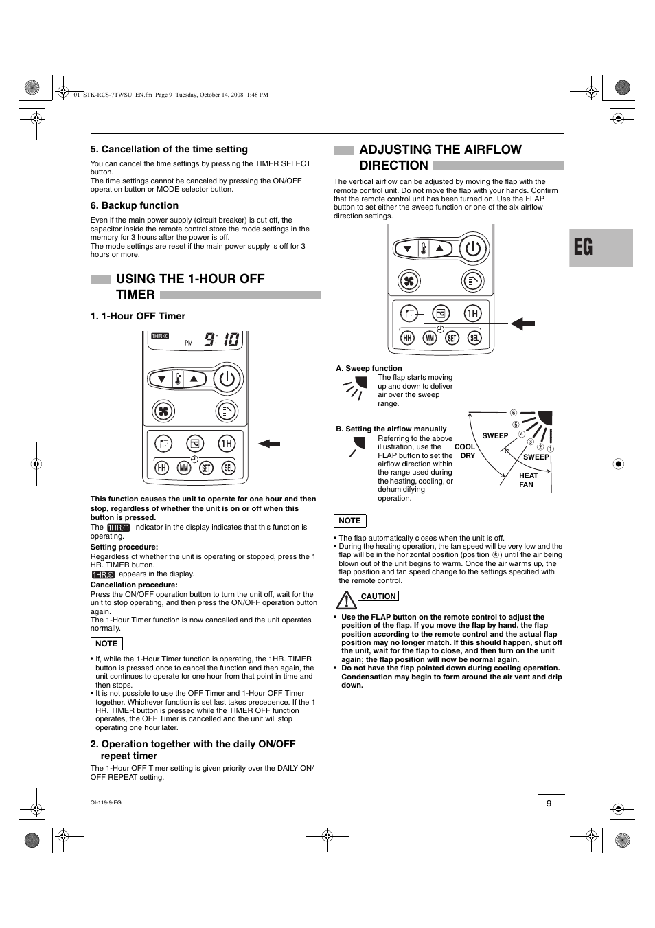 Lg split system air conditioner remote control manual