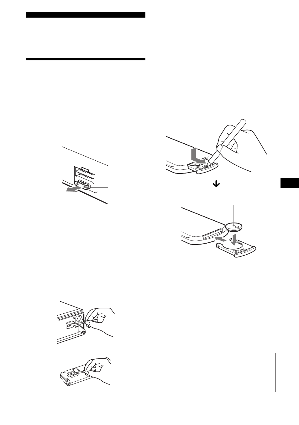 Información complementaria, Mantenimiento | Sony CDX-FW700 User Manual | Page 53 / 60