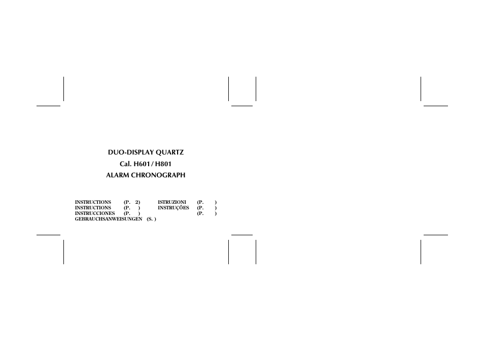 seiko astron user manual