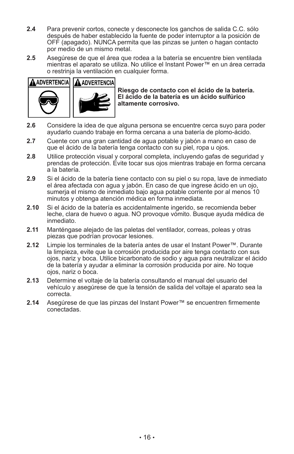 Schumacher XP2260 User Manual | Page 19 / 30