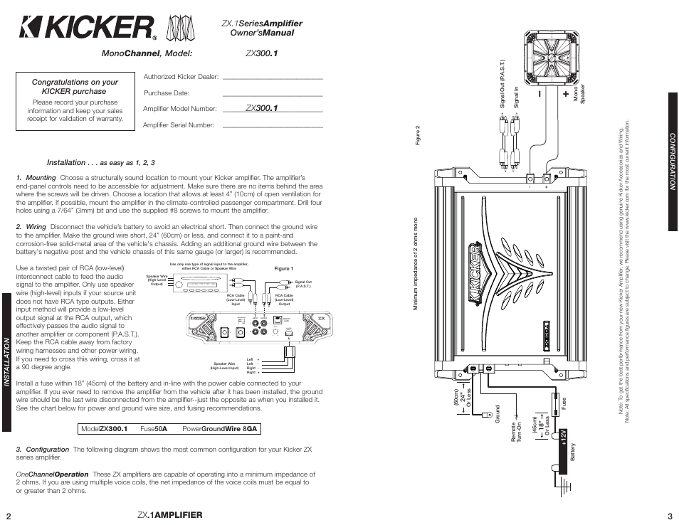 Kicker Wiring Diagram from www.manualsdir.com