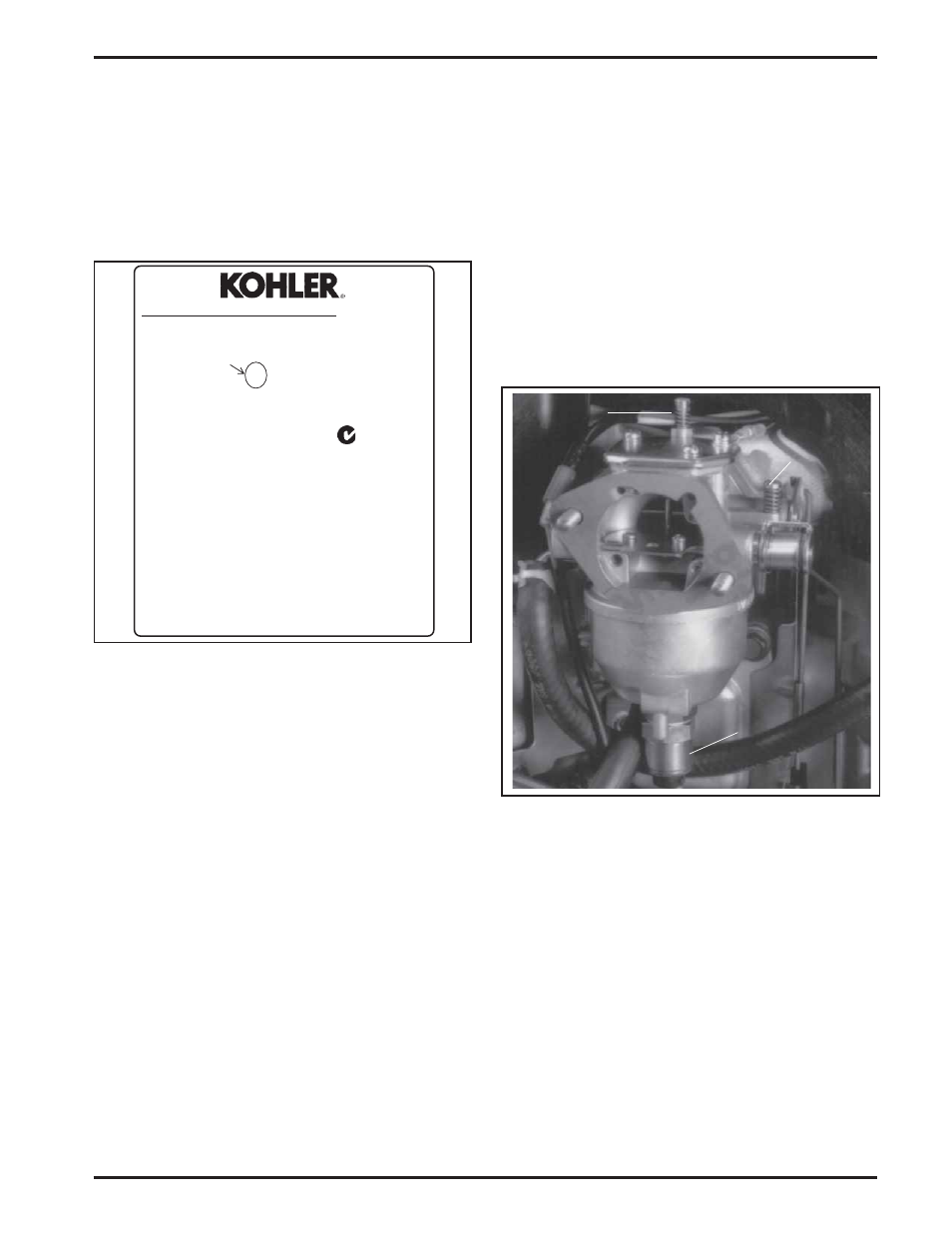 Kohler Command CV740 User Manual | Page 15 / 24