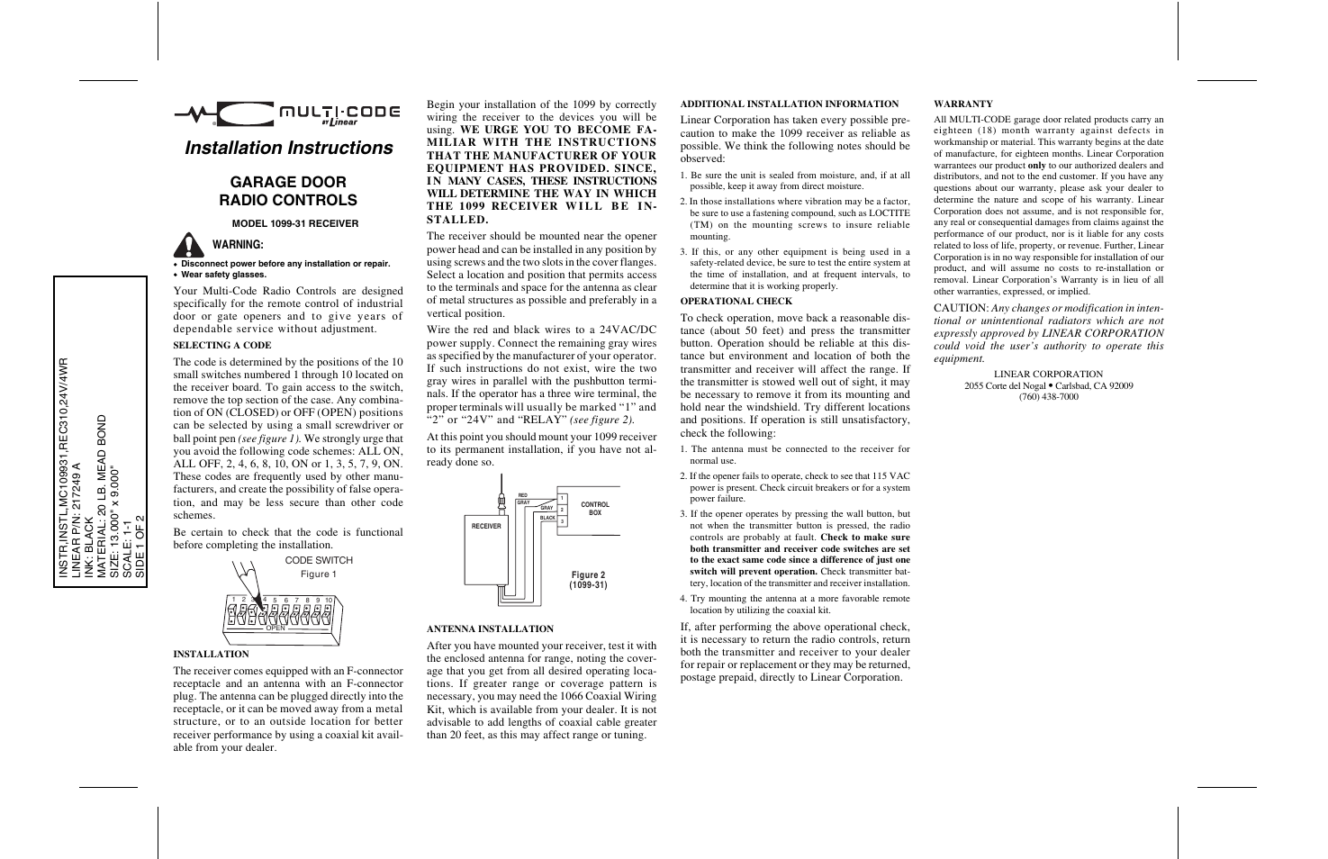 Coax Plug Wiring Instructions