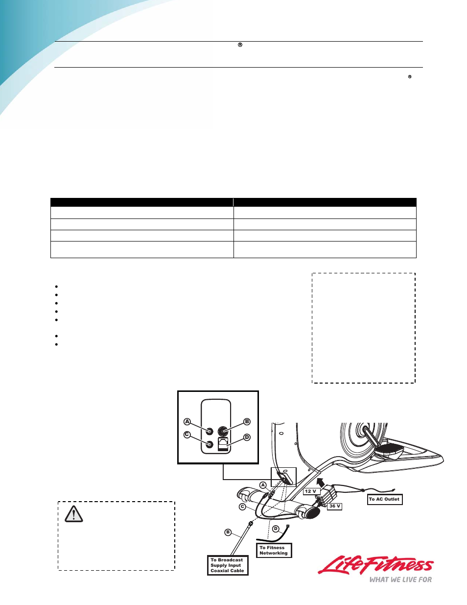 Life Fitness UPRIGHT LIFECYCLE 95C User Manual | 1 page