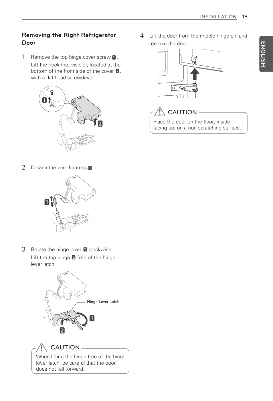 Lg French Door Refrigerator Mfl62184416 User Manual Page
