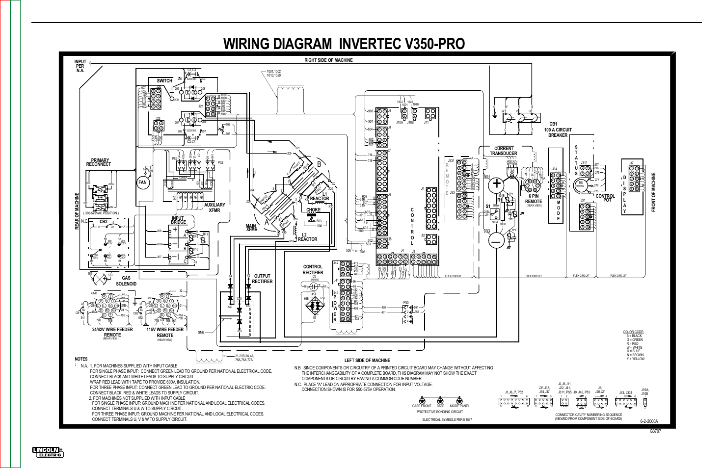 Lincoln Electric Wiring Diagram - Wiring Diagram