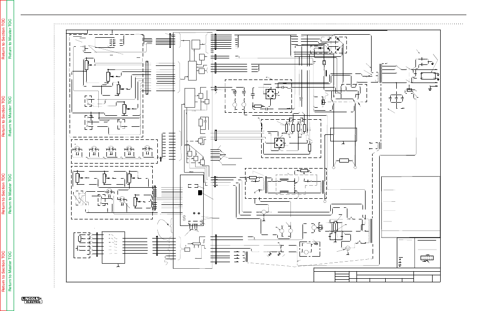 Electrical Diagrams  Precision Tig 275  Control Pcb