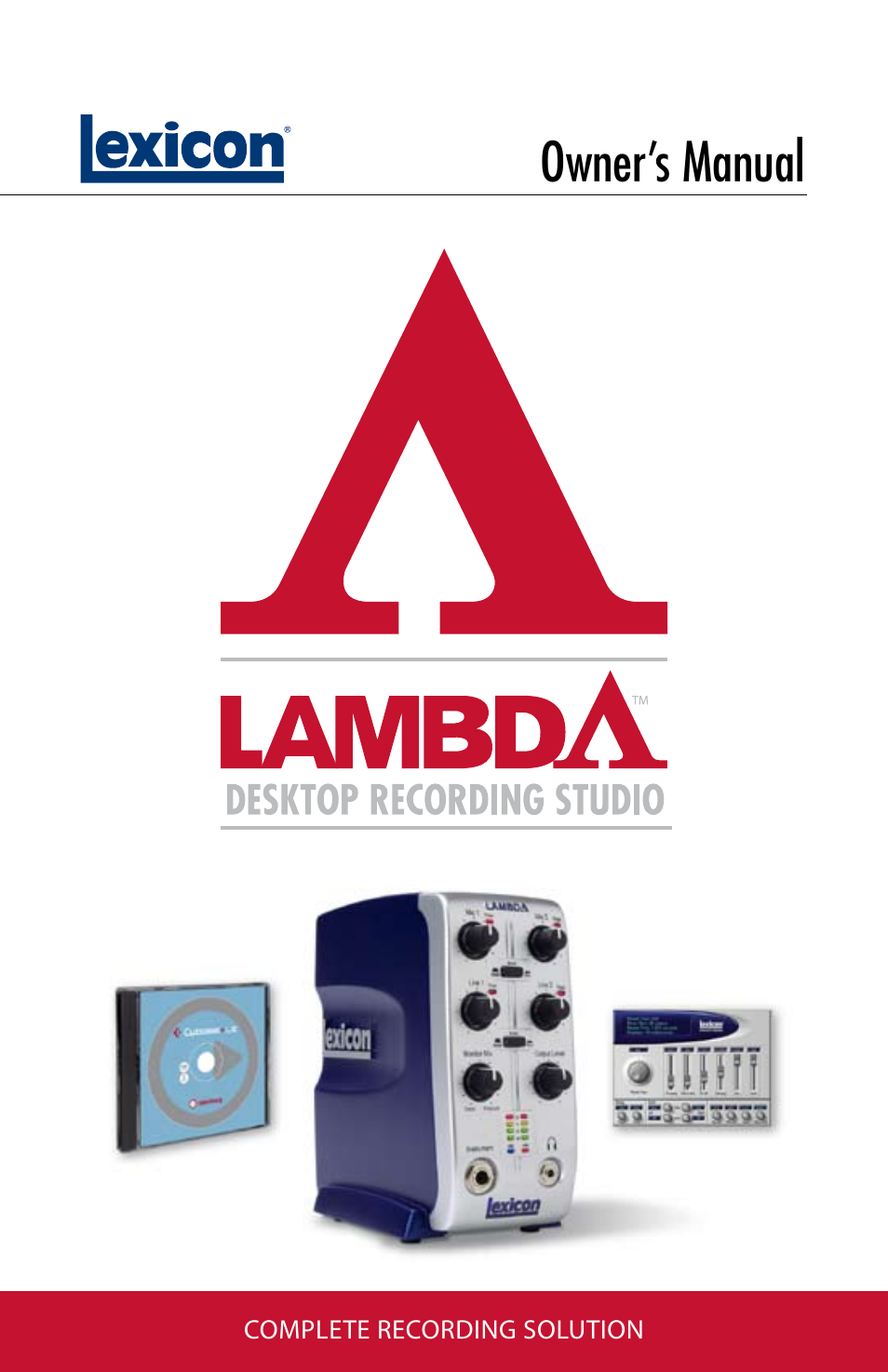 lexicon lambda мануал