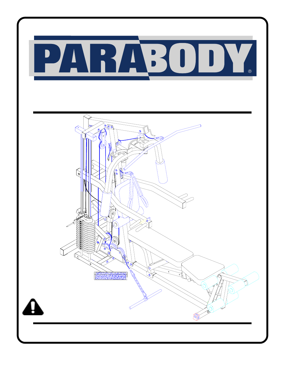 Parabody 400 Exercise Chart