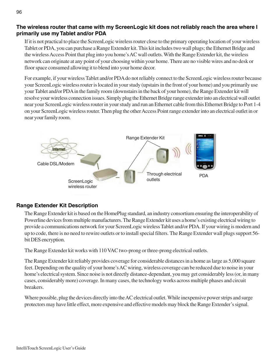Pentair Intellitouch ScreenLogic User Manual | Page 106 / 116