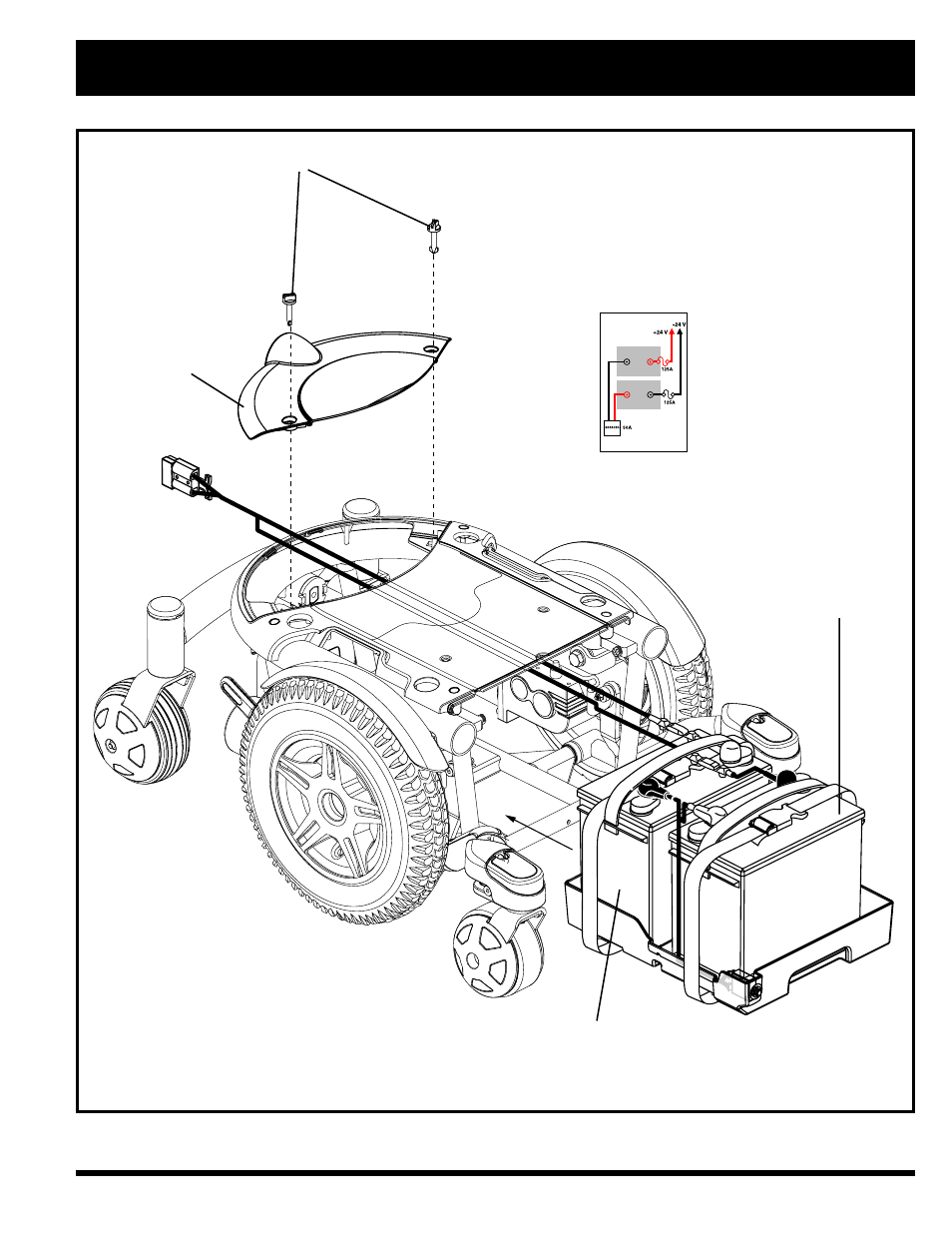 Pride Mobility Jazzy 600 XL User Manual | Page 39 / 43