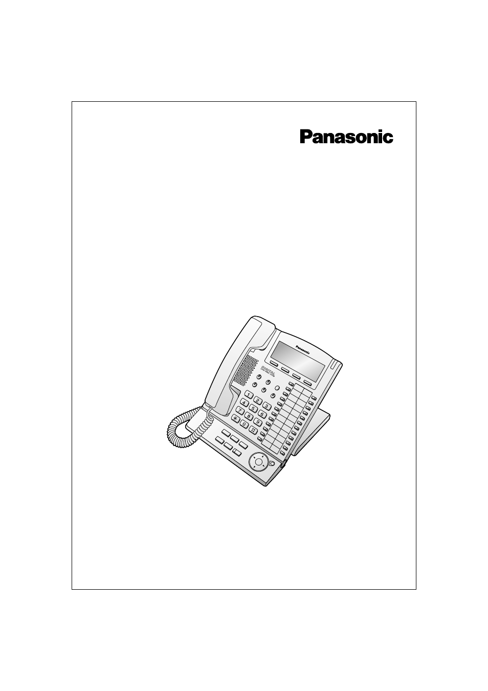 Panasonic kx-t2375mxw user manual pdf