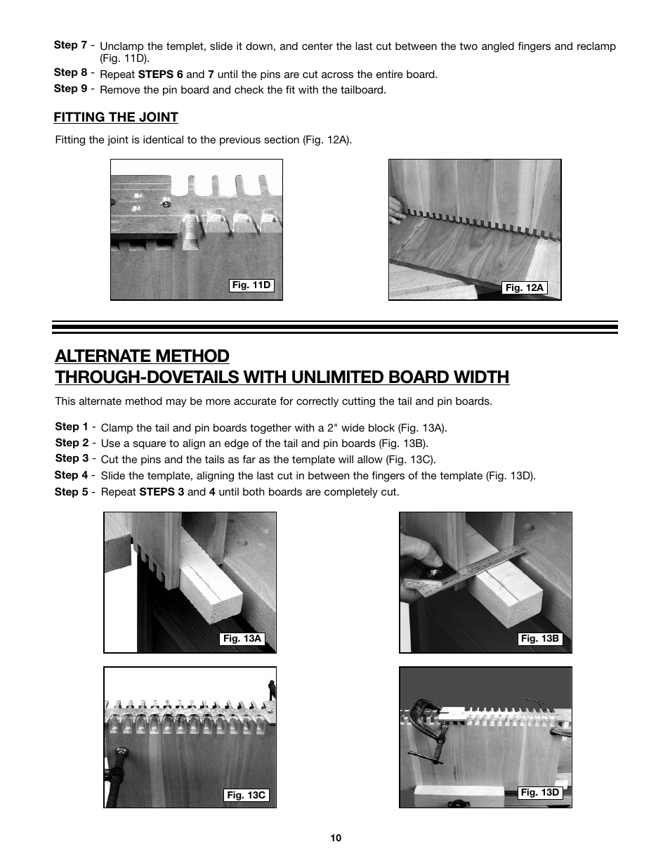 Porter-Cable 4212 User Manual | Page 10 / 44
