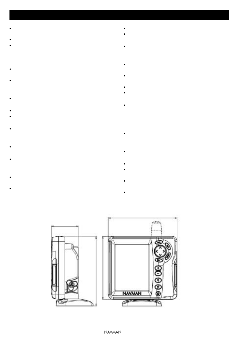 Navman 5500 Chart Cards