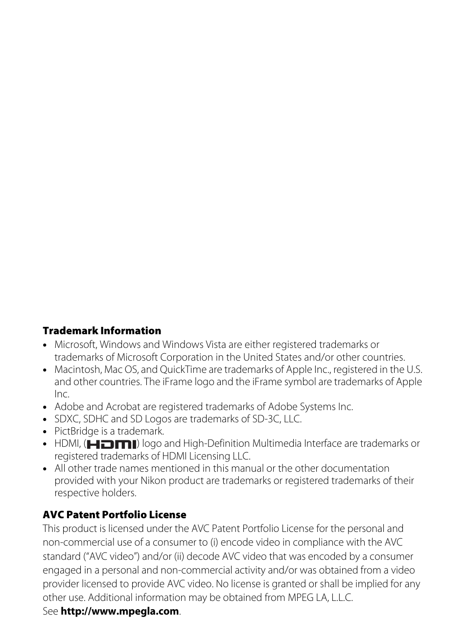 Nikon Coolpix L120 User Manual | Page 2 / 164