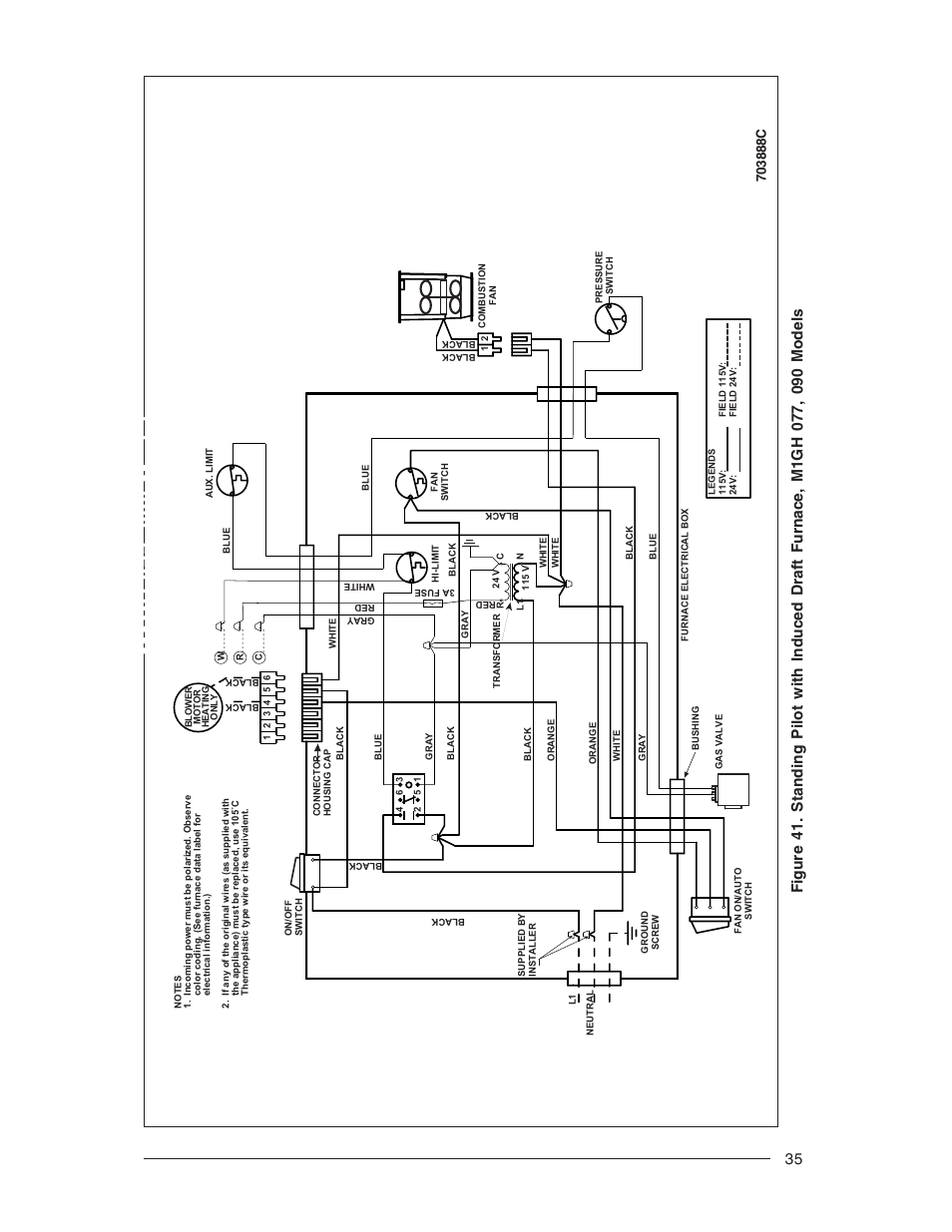 Nordyne M1M User Manual | Page 35 / 40 | Also for: M1G, M1B, M1S
