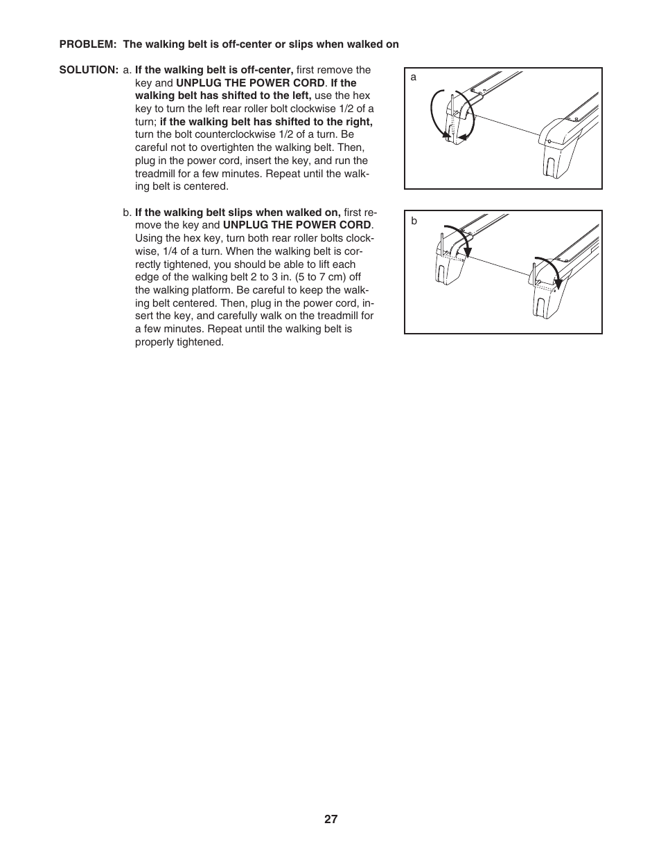 NordicTrack A2350 NTL07007.2 User Manual | Page 27 / 36