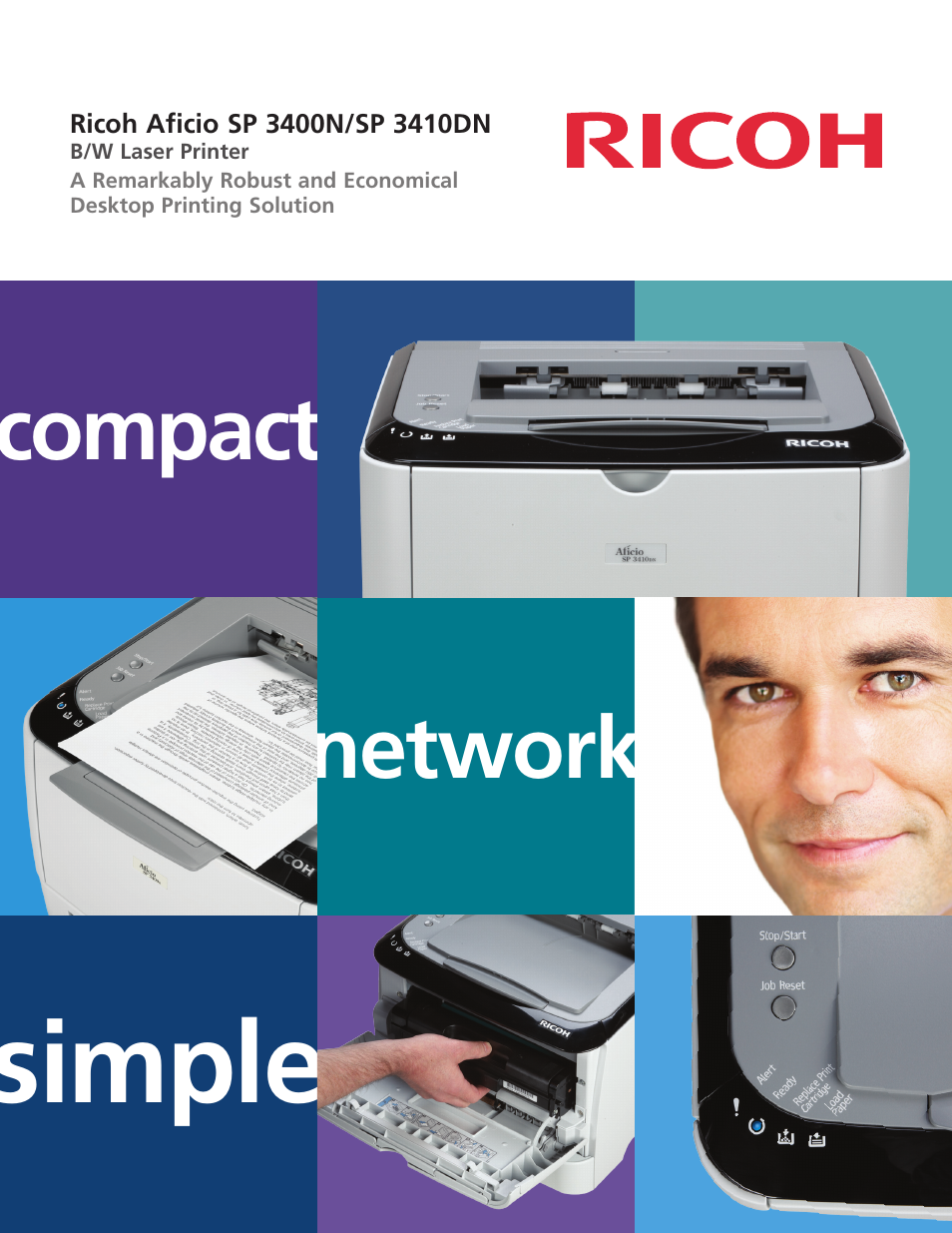 Ricoh Aficio Sp 6330n User Manual