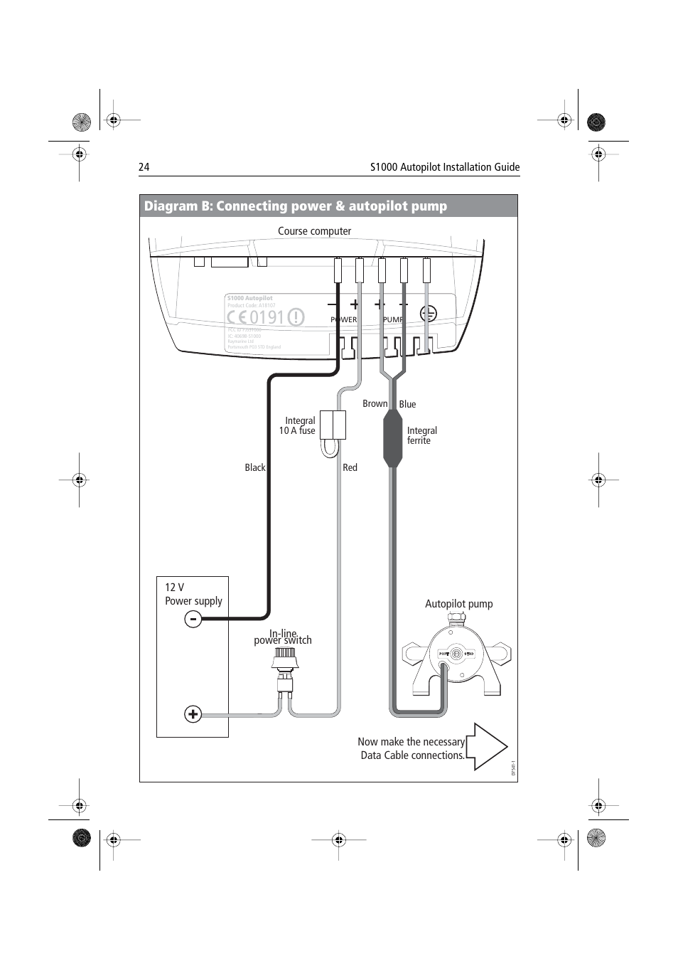 Century 1 Autopilot Wiring Diagram Pdf