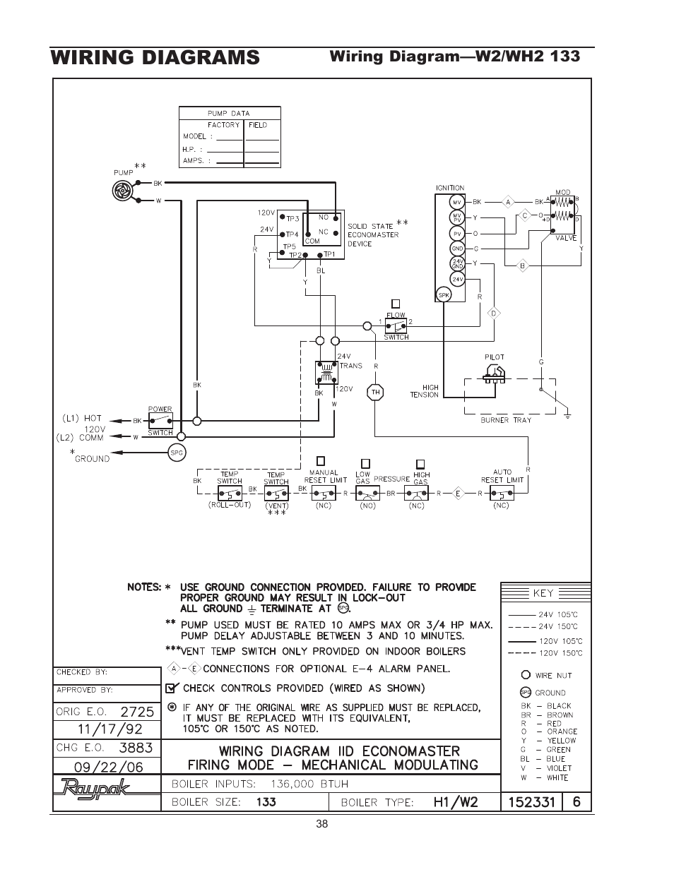 Raypak Pool Heater Wiring Diagram from www.manualsdir.com