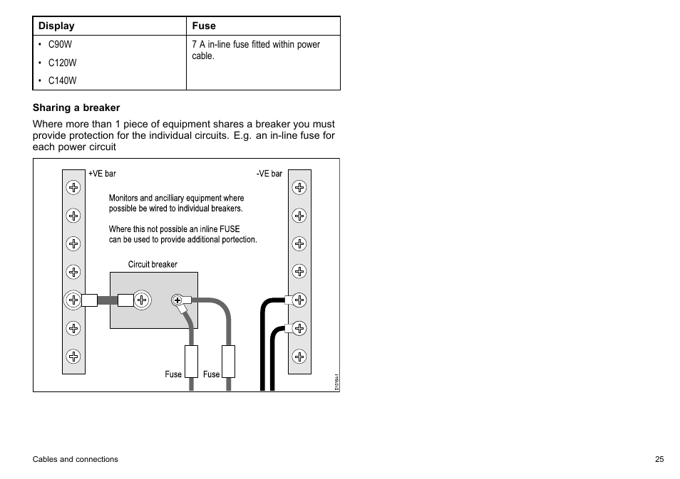 Raymarine C90w User Manual | Page 25 / 92