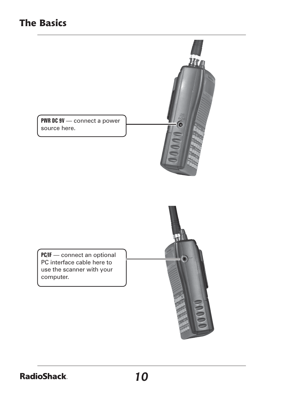Radio Shack Pro-97 1,000 User Manual | Page 10 / 88