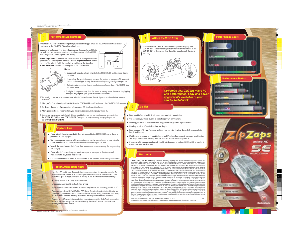Radio Shack Universal Remote User Manual | 2 pages