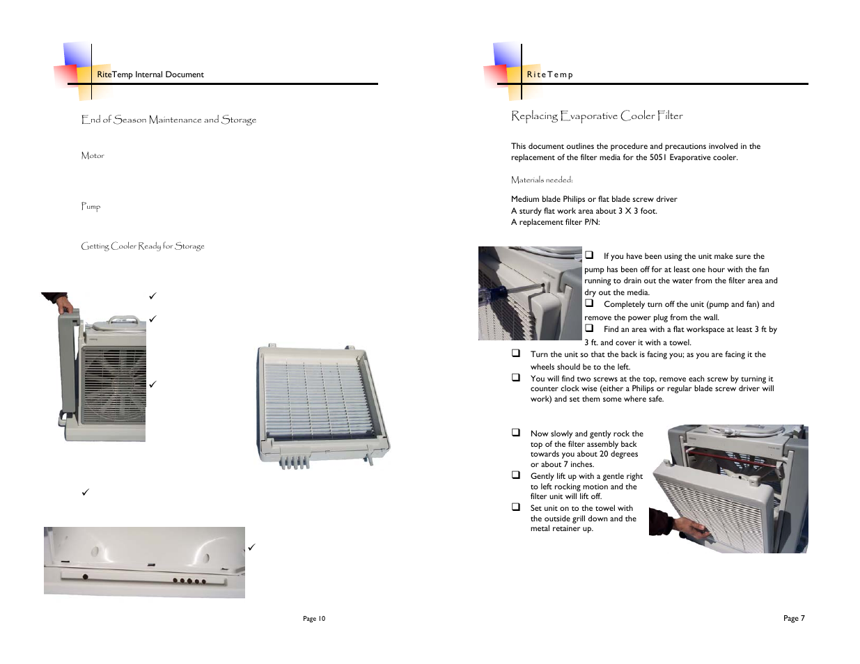 ritetemp 5051 User Manual | Page 7 / 8