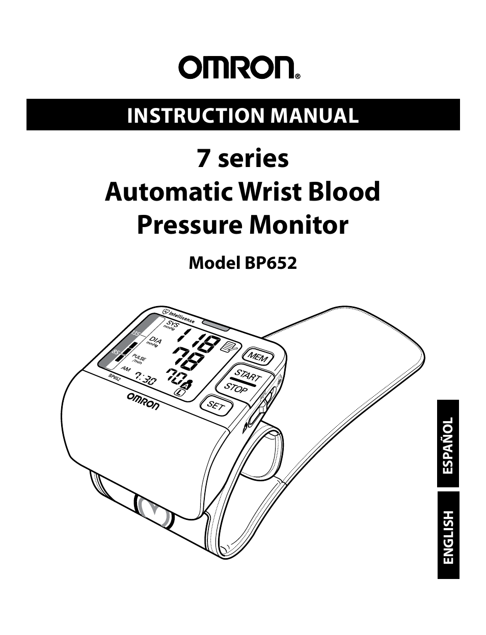 Omron Healthcare BP652 User Manual | 30 pages | Original mode