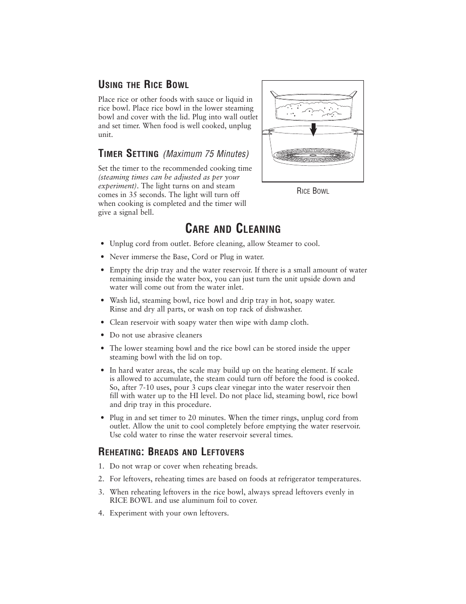 Oster 5711 User Manual | Page 6 / 23 | Also for: 5709, 5713