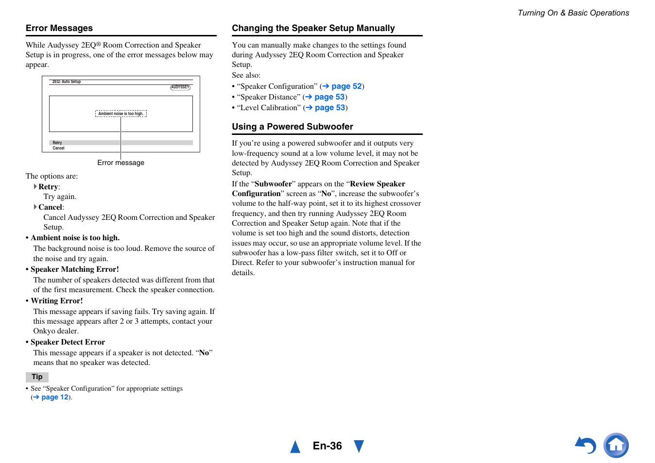 En-36 | Onkyo TX-NR515 User Manual | Page 36 / 140