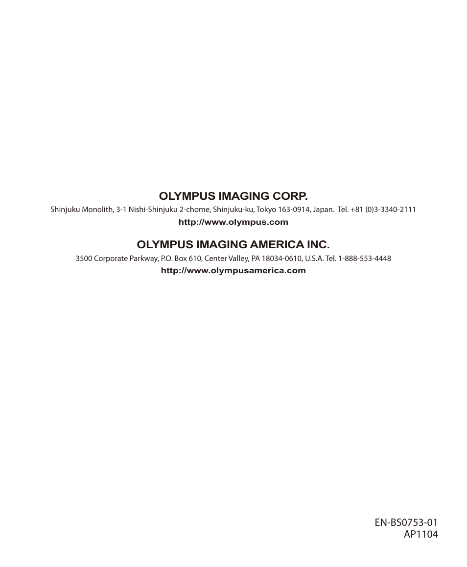 Olympus VN 7200 User Manual | Page 10 / 10 | Also for: VN-7100
