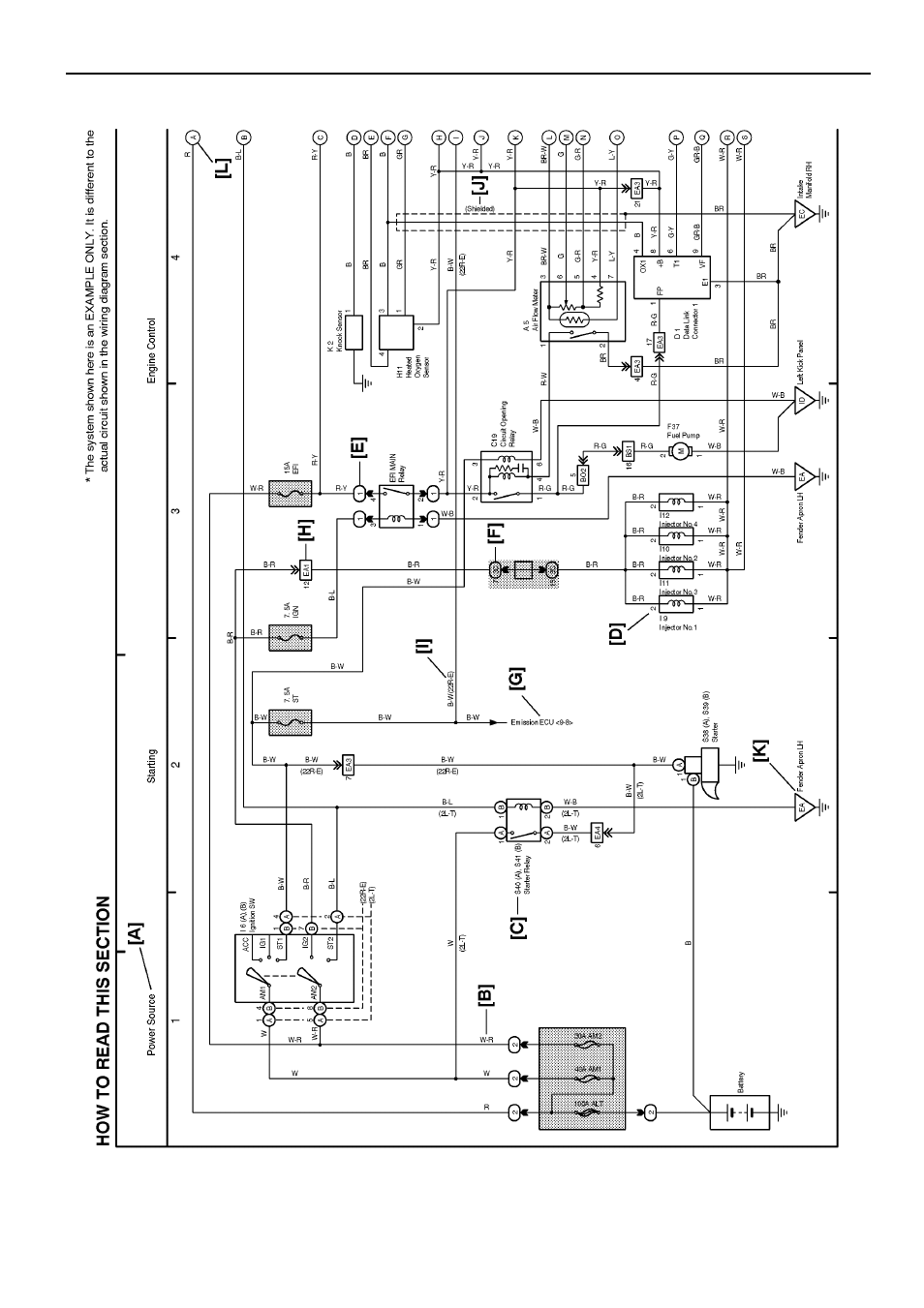 M overall electrical wiring diagram | TOYOTA 2005 CAMRY User Manual