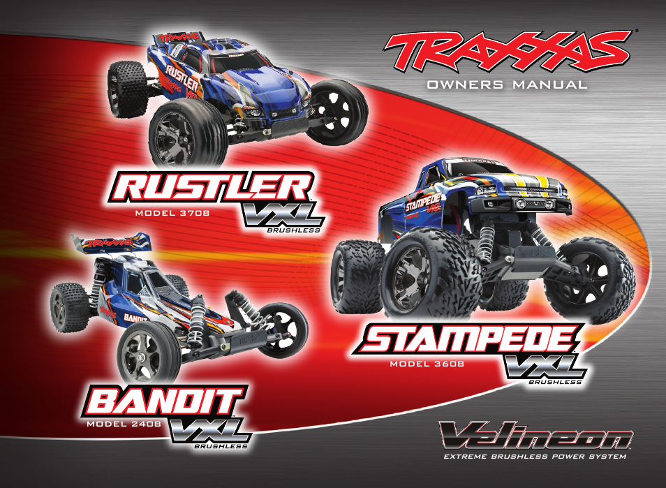 traxxas rustler parts manual