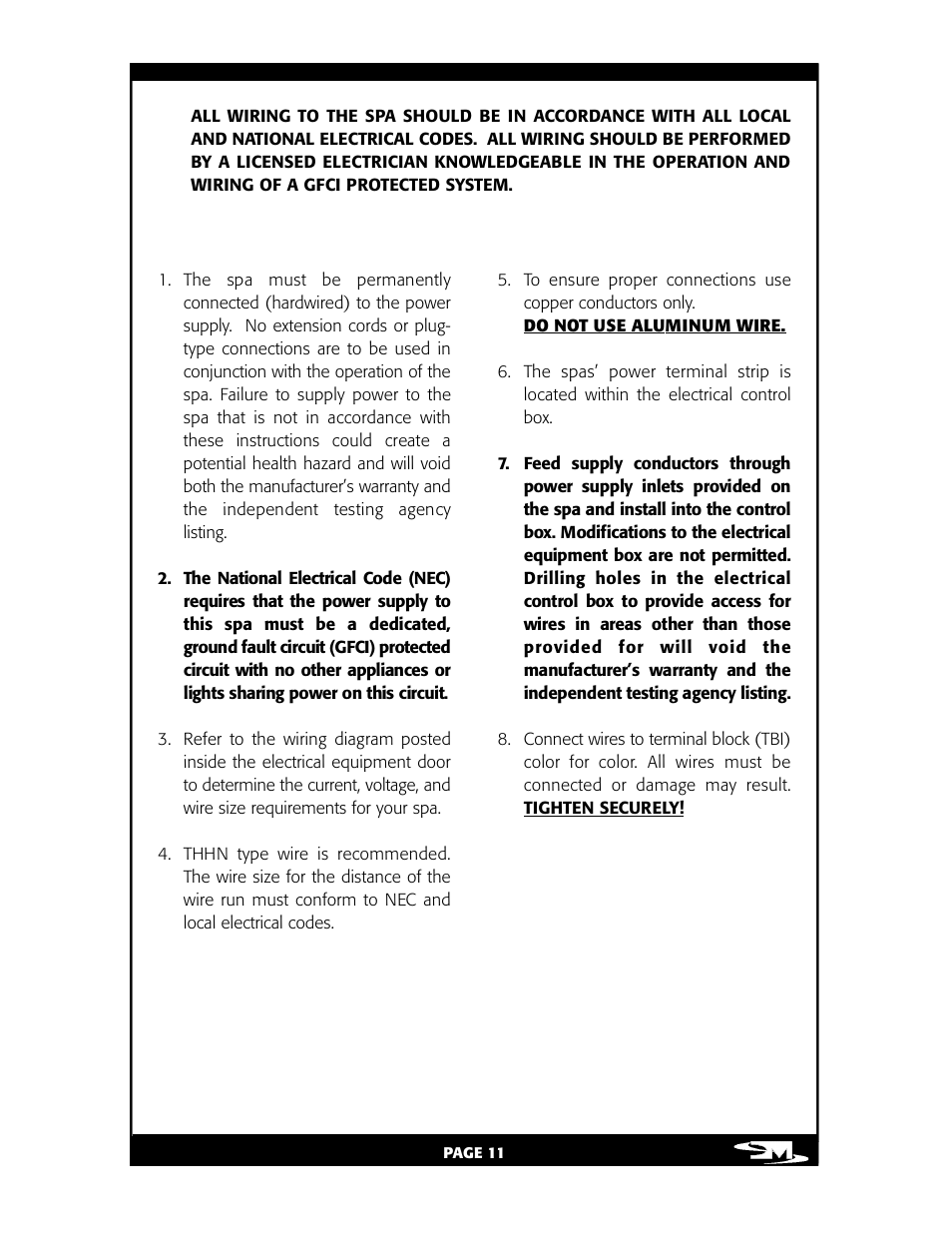Vita Spa L100 User Manual | Page 15 / 48