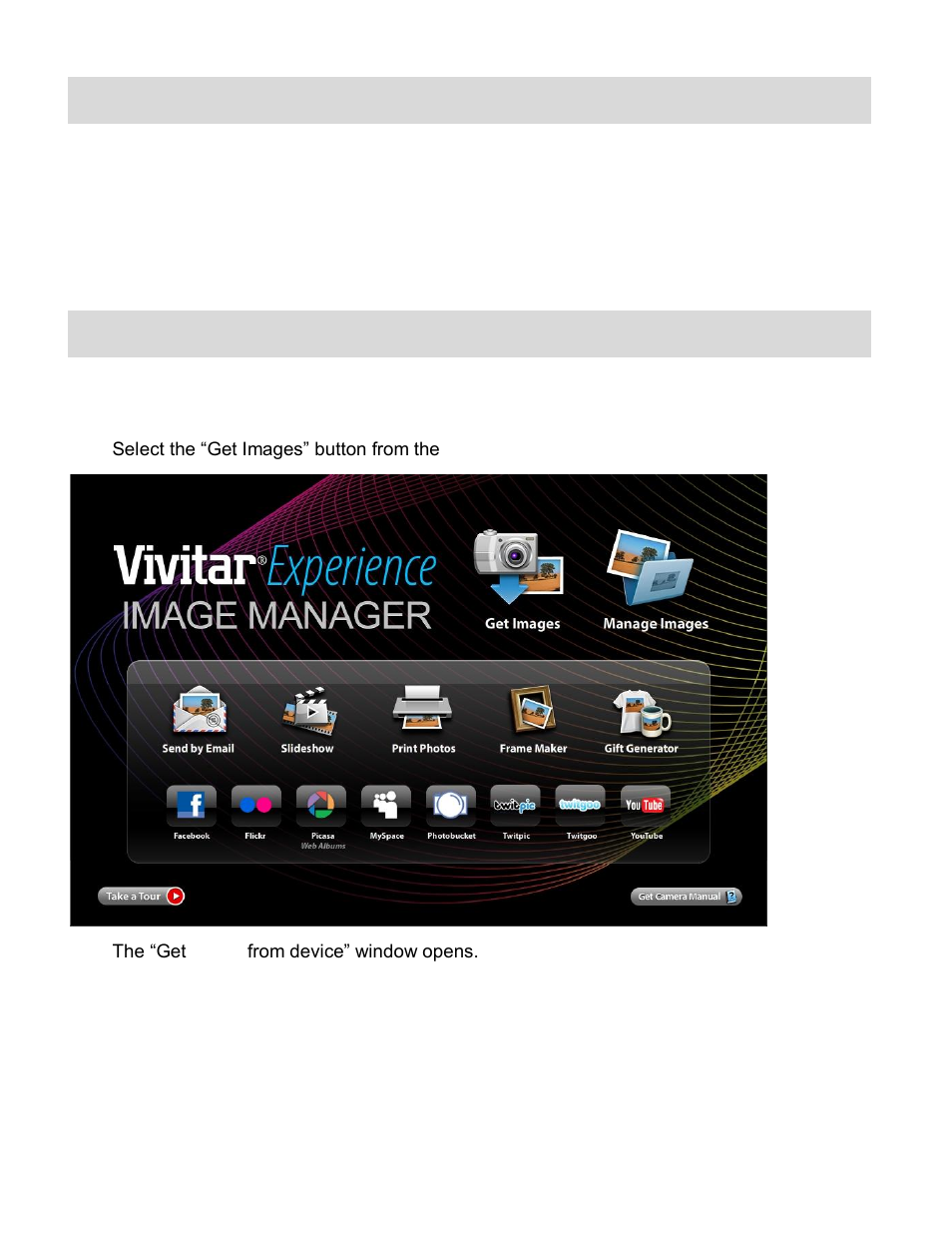Connecting the camera to the computer | Vivitar ViviCam F128 User