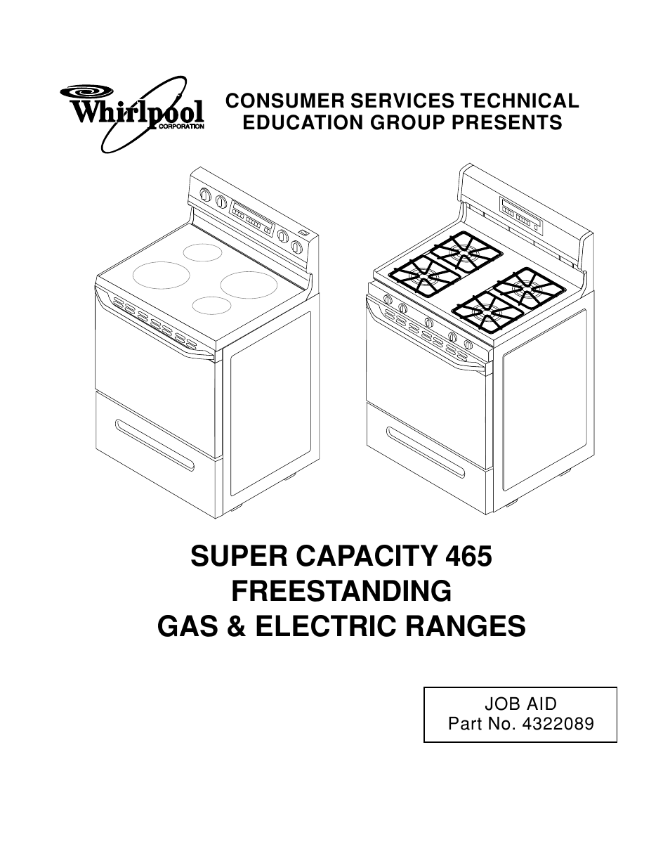 Whirlpool 465 User Manual 32 Pages Also For Super