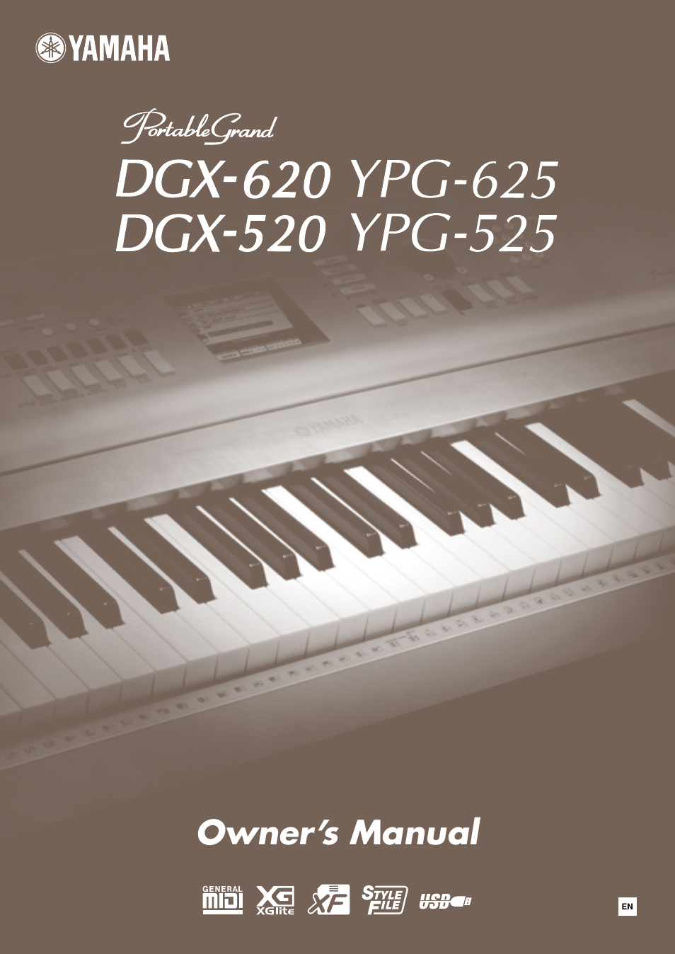 Yamaha DGX-520 User Manual | 142 pages