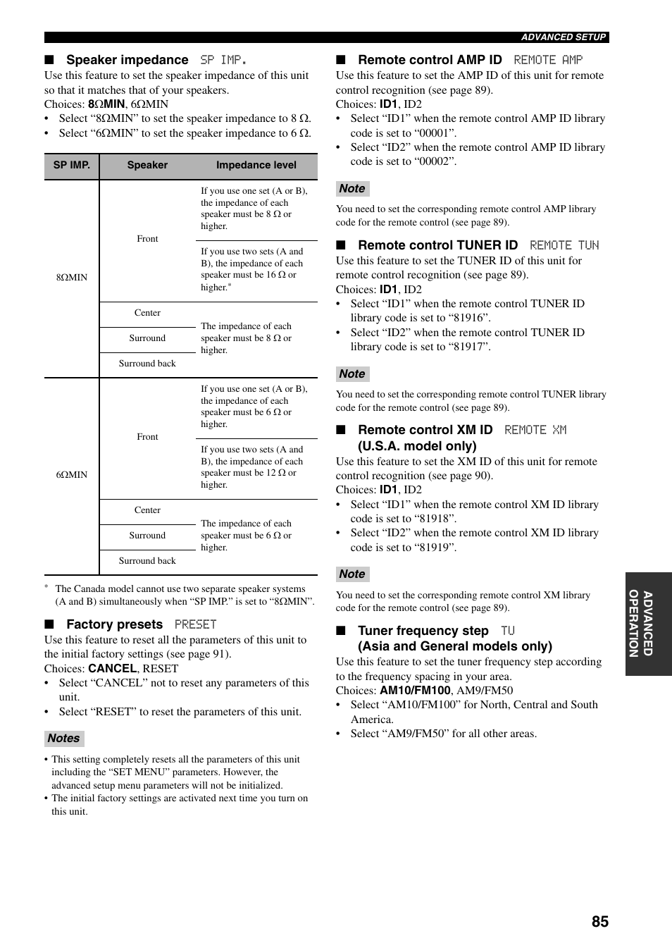Yamaha HTR-5940 User Manual | Page 89 / 131