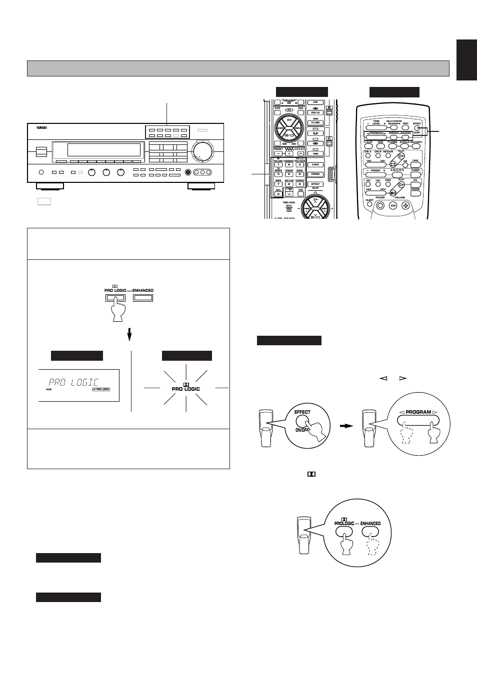 English | Yamaha RX-V592RDS User Manual | Page 39 / 55