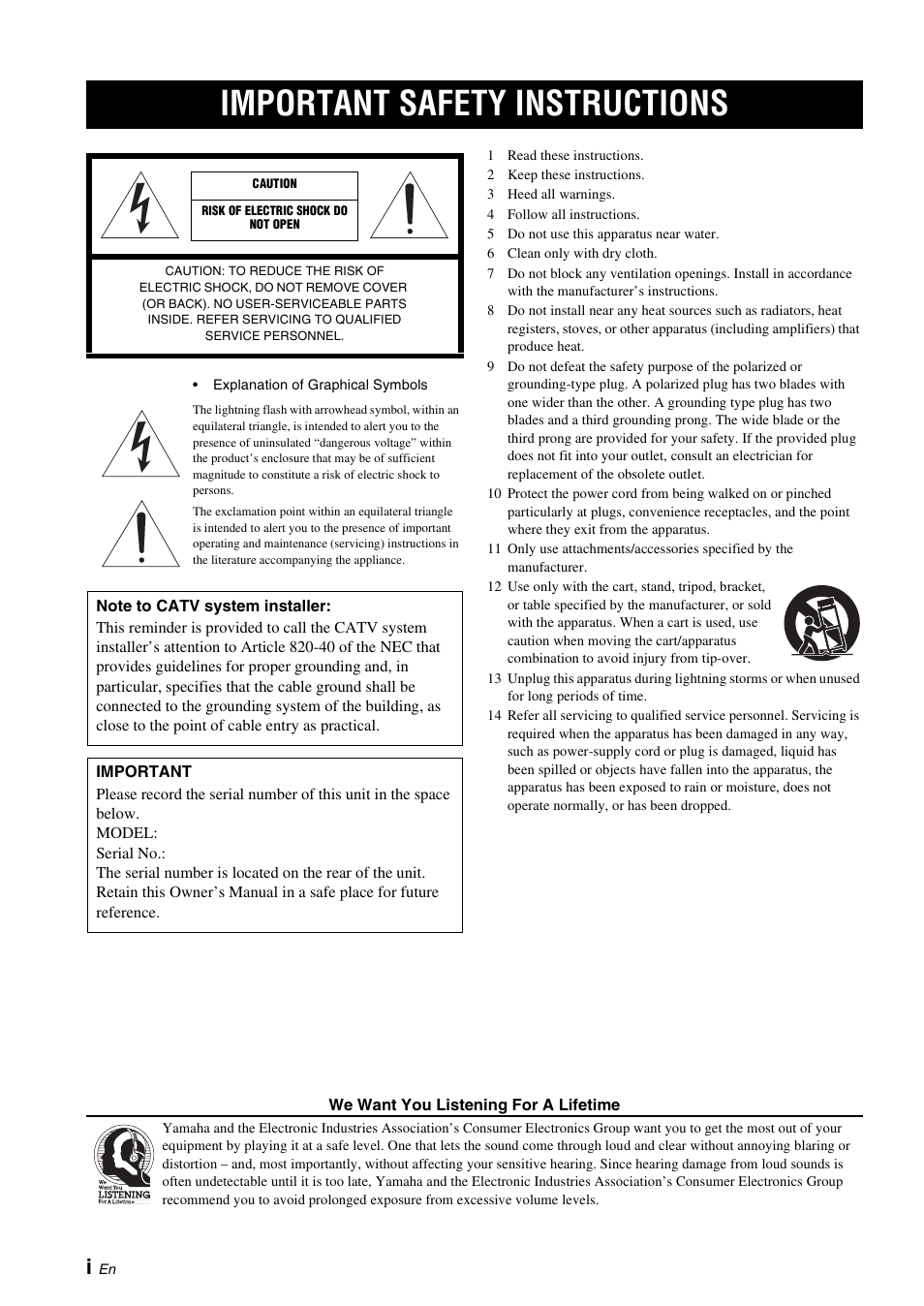 important-safety-instructions-yamaha-tsx-130-user-manual-page-2-25