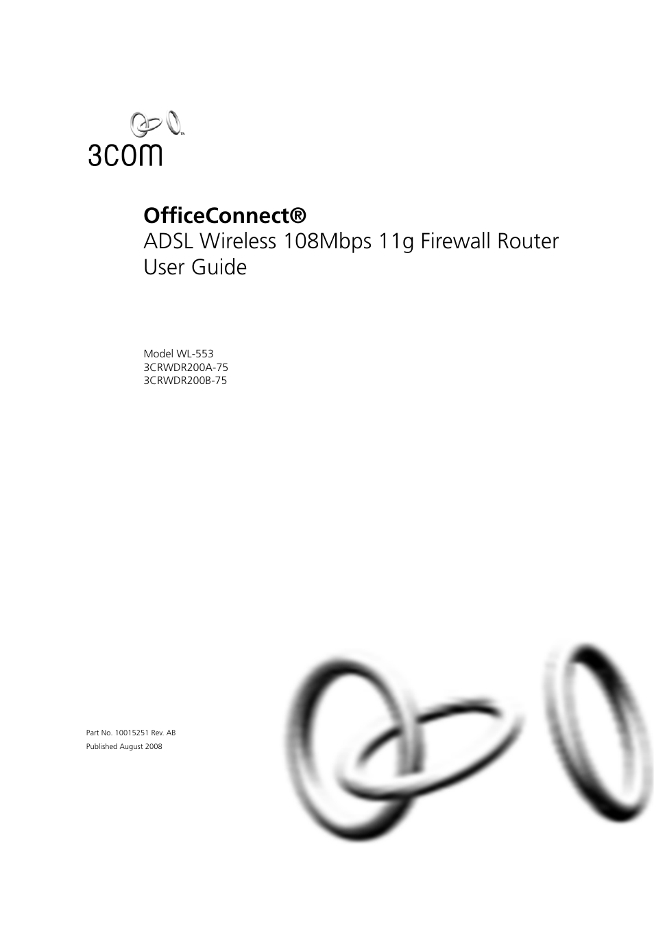3crwdr200a user guide