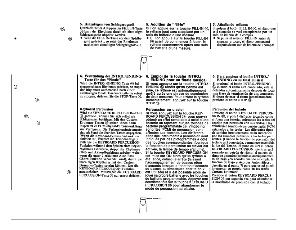 Yamaha PSR-36 User Manual | Page 11 / 28