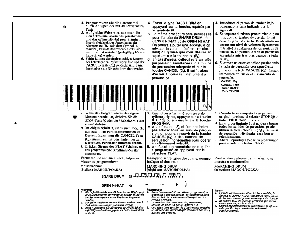 Yamaha PSR-36 User Manual | Page 13 / 28