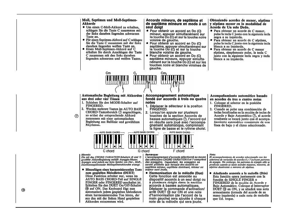 Yamaha PSR-36 User Manual | Page 16 / 28
