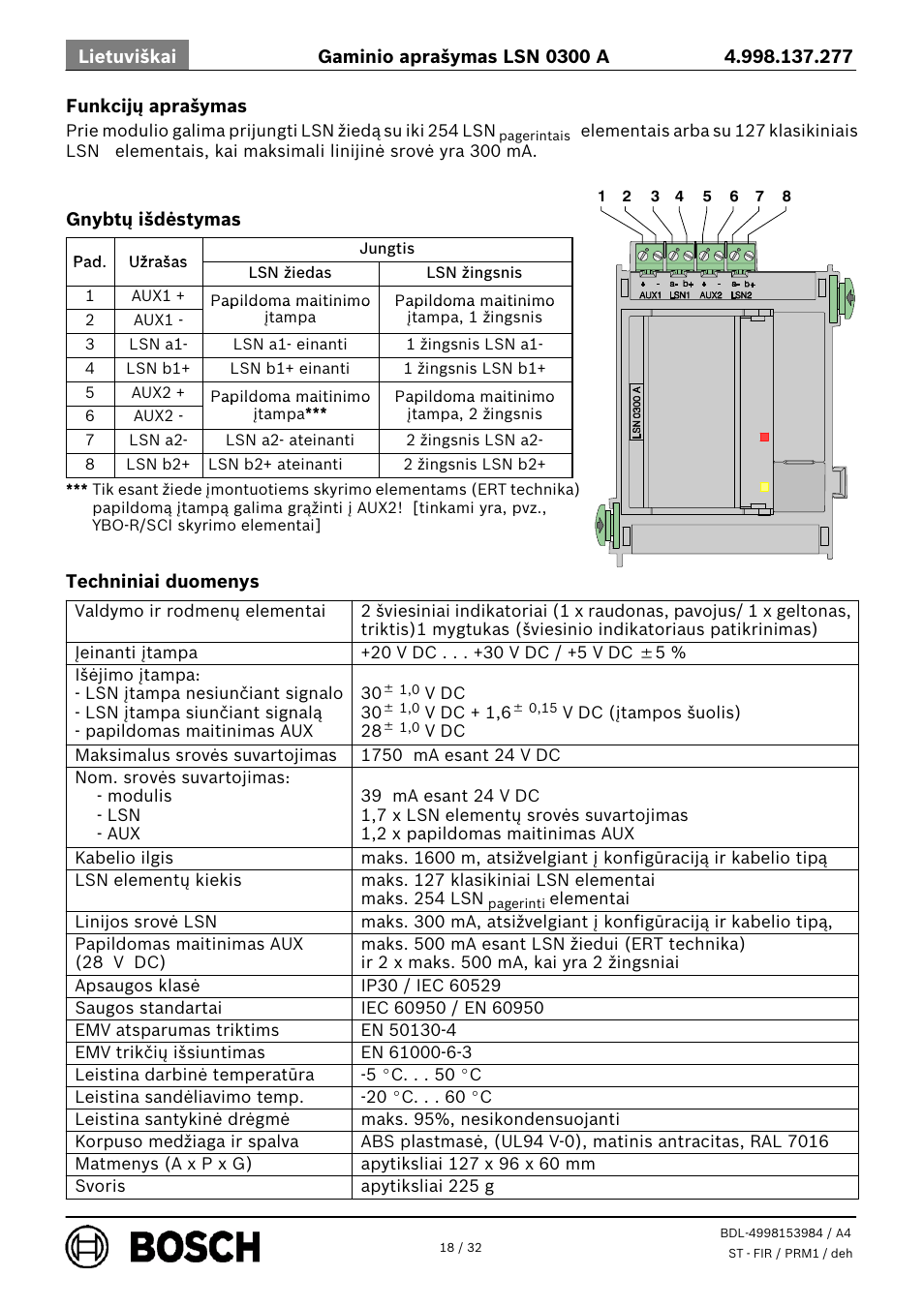 lsn 0300 a