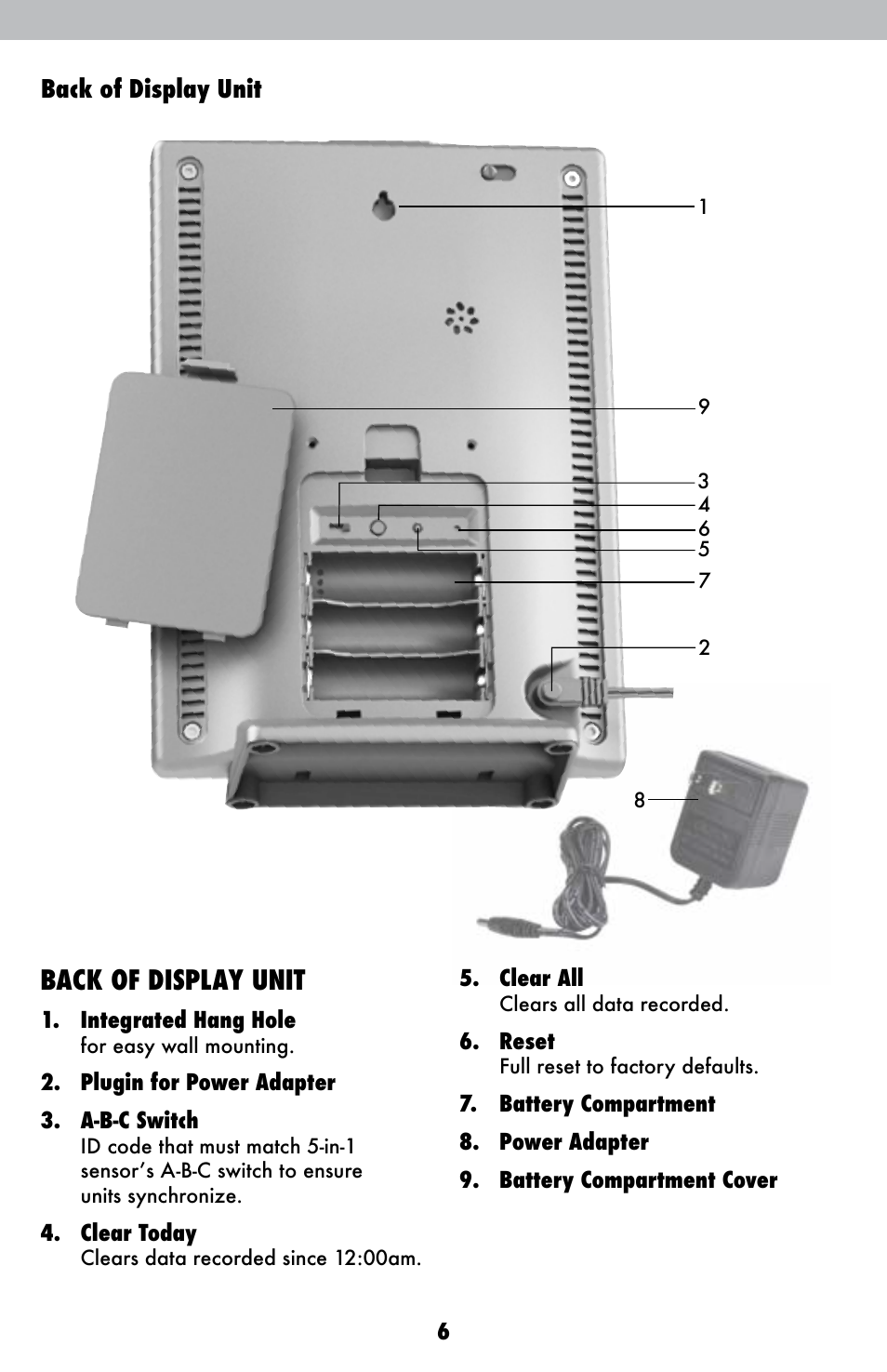 acurite manuals