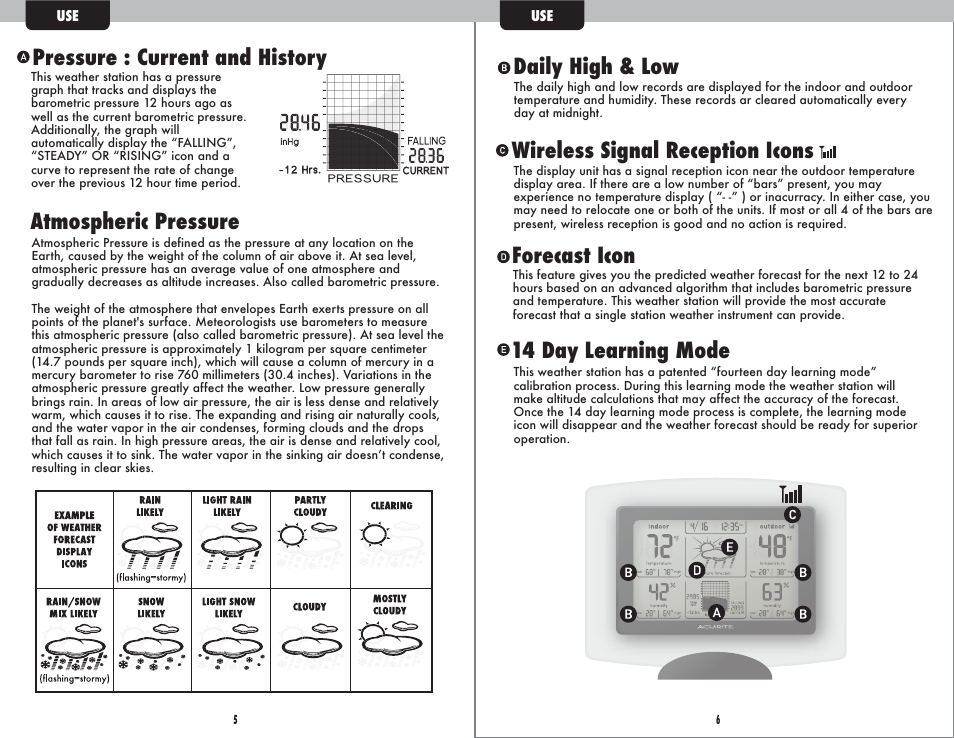 Inst10_01033w pg4 | AcuRite 01033 Weather Station User Manual | Page 4 / 5
