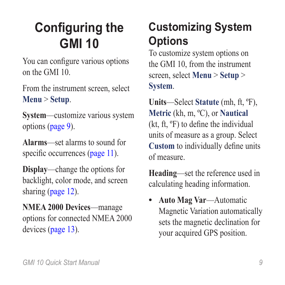 gmi 10