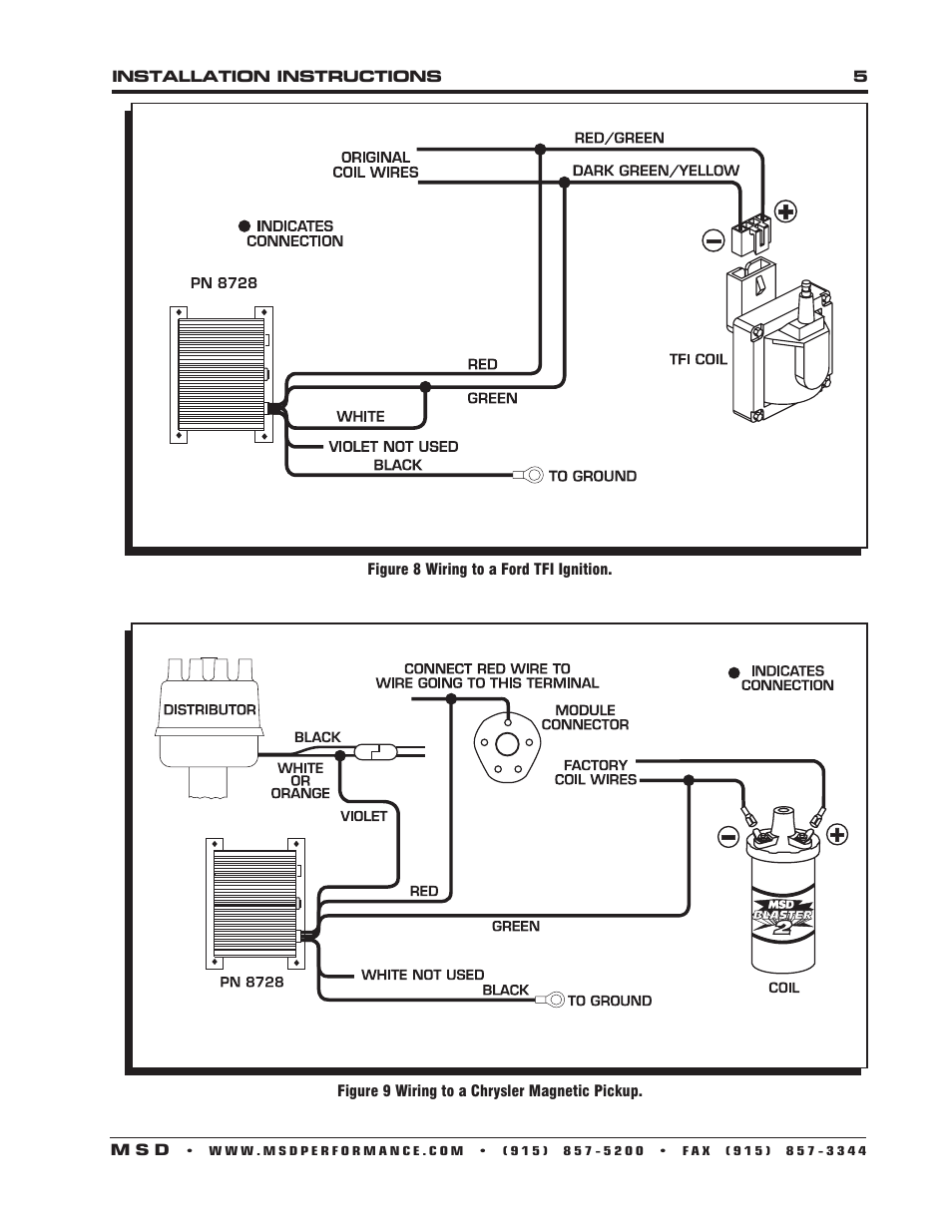 MSD 8728 Soft Touch Rev Control Installation User Manual | Page 5 / 8
